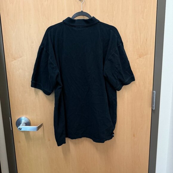 Guinness Embroidered Black Polo Shirt Mens XXL - Picture 4 of 4